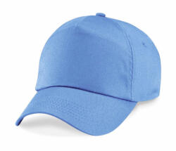 Beechfield Gyerek sapka Beechfield Junior Original 5 Panel Cap Egy méret, Ég kék