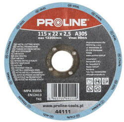 PROLINE Disc Polizare Depresat 180x6.0mm / A24r (44418) - 24mag