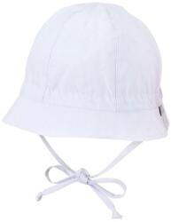 Sterntaler Pălărie de vară pentru copii cu protecție UV 50+ Sterntaler - 43 cm, 5-6 luni, albă (1502050)