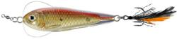 Live Target Lingurita oscilanta LIVETARGET Flutter Shad 5.5cm, 14g, Gold/Red (F3.LT.FSJ55SK223)