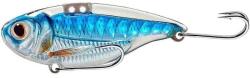 Live Target Cicada LIVETARGET Sonic Shad Blade Bait 5.5cm, 14g, Silver/Blue (LT.SNS55SK201)