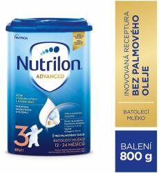 NUTRILON 3 Lapte pentru copii 800 g, 12+ (AGS149729)
