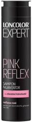 LONCOLOR Șampon nuanțator pentru păr blond și gri - Loncolor Expert Pink Reflex Shampoo 250 ml