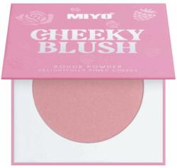 Miyo Fard de obraz - Miyo Cheeky Blush Rouge Powder Delightfully Pinky Cheeks 02 - Sweet Liar