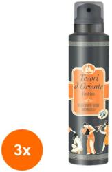 Tesori d'Oriente Set 3 x Tdo Deodorant Floare Lotus 150Ml