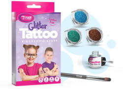TyToo - Kiegészítő csillámtetoválás szett - Fiús
