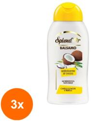 Splend'Or Set 3 x Balsam Splend'Or Cocos, 300 ml