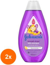 Johnson Set 2 x Sampon Johnson's Baby, pentru Par Rezistent, 500 ml (ROC-2xSAJNJ000209)