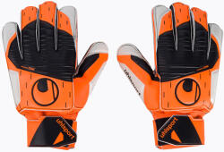 uhlsport Soft Resist+ Flex Frame kapuskesztyű narancssárga és fehér 101127401