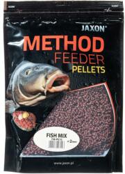 JAXON fish mix 500g 2mm etető pellet (FM-PE10) - sneci