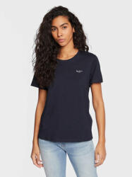 Pepe Jeans Tricou Wendy Chest PL505481 Bleumarin Regular Fit