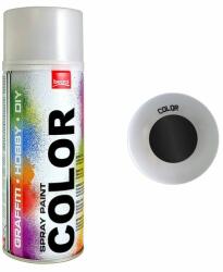 Beorol Vopsea spray acrilic negru lucios 400ml (740002) - esell