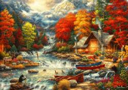 Bluebird Puzzle 90239 - Treasures of the Great Outdoors - 1000 db-os puzzle (90239)