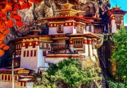 Bluebird Puzzle 90340 - Taktsang, Bhutan - 1000 db-os puzzle