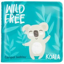 Canpol babies Puha nyikorgó koala könyv