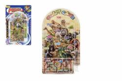 Teddies Pinball ZOO puzzle plastic 9x16cm 2 tipuri pe card (00850207)