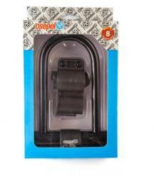 Csepel ZÁR CSEPEL U D14MM BELSÖ70X143MM KULCSOS 15db/do U CSEPEL D14MM BELSÖ70X143MM KULCSOS F (41980141BK)