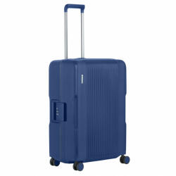CarryOn Protector kék 4 kerekű csatos közepes bőrönd (502492)