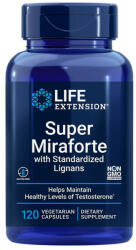 Life Extension Super Miraforte with Standardized Lignans - Tesztoszteron Támogatás (120 Veg Kapszula)