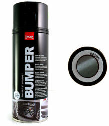 Beorol Vopsea spray acrilic pentru spoiler negru, Black F13000 400ml (740068) - esell