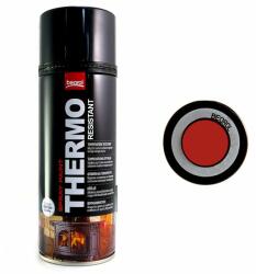 Beorol Vopsea spray acrilic rezistent la temperatura 600 grade, rosu-Red Rosso 400ml (740043) - esell