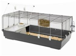 Ferplast Rabbit 120 EL nyúlketrec felszerelés NÉLKÜL szürke (57053417SZ)