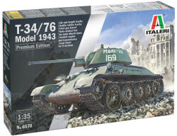 Italeri 6570s T-34/76 Mod. 1943 Premium Edition (8001283065702)