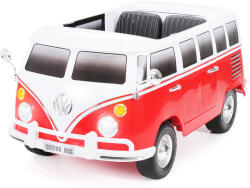 Actionbikes VW Bus Bulli elektromos kisautó Szín: Fehér/piros (MW-PR0018987-02)
