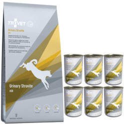 TROVET TROVET ASD Urinary Struvite (a kutyának) 12, 5kg + ASD Urinary Struvite 6x400g