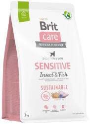 Brit BRIT CARE Fenntartható érzékeny rovarok és halak 3 kg