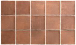 SPANYOL 10x10 EQUIPE ARGILE COTTO Fagyálló és R10 csúszásmentes PADLÓ és FAL BURKOLAT