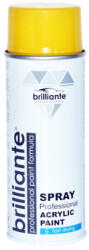 Brilliante Vopsea spray GALBEN AURIU RAL 1004 BRILLIANTE 400 ml (08703)