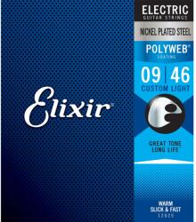 Elixir PolyWeb (12025) 9-46 Custom Light elektromos húrkészlet - hangszercenter
