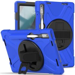  SOLID Husă durabilă pentru Lenovo Tab P11 Pro Gen 2 albastru