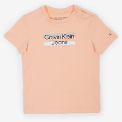 Calvin Klein Lány Calvin Klein Jeans Gyerek Póló 98 Narancssárga