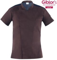 Giblor's THIAGO szakácskabát - BARNA (22P08G640)
