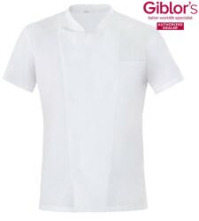 Giblor's THIAGO szakácskabát - FEHÉR (15P08G641)