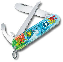 Victorinox Swiss Army My First Victorinox zsebkés, Delfin (0_2373_E1) - kesvadasz