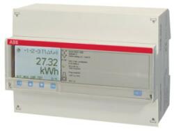 ABB 2CMA170545R1000 A44 552-100 Háromfázisú fogyasztásmérő, 3x57/100-288/500V AC; állítható I/O; ÁV (6A) (2CMA170545R1000)