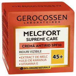  Crema antirid riduri vizibile 45+ SPF10 Melcfort Supreme Care Gerocossen, 50 ml