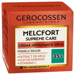 Crema hidratanta primele riduri 35+ SPF 10 Melcfort Supreme Care Gerocossen 50 ml