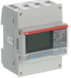  ABB 2CMA100169R1000 B23 312-100 Háromfázisú fogyasztásmérő, 3x230/400V AC; 2 bemenet - 2 kimenet; 4 tarifás; direkt mérés (65A) (2CMA100169R1000)