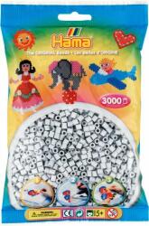 Hama MIDI gyöngy - világosszürke 1000 db-os - 20770 (HAMA 20770)