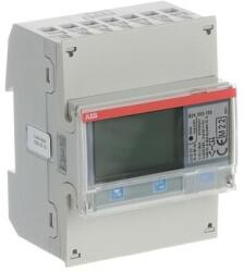  ABB 2CMA100183R1000 B24 352-100 Háromfázisú fogyasztásmérő, 3x230/400V AC; 2 bemenet - 2 kimenet; 4 tarifás; RS-485; áramváltós mérés (6A) (2CMA100183R1000)