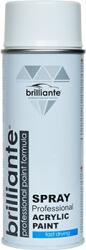 Brilliante Vopsea spray alb trafic RAL 9016 BRILLIANTE 400 ml (10529)