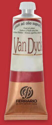 Ferrario Van Dyck olajfesték, 60 ml - 36, rose madder