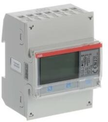  ABB 2CMA100180R1000 B24 212-100 Háromfázisú fogyasztásmérő, 3x230/400V AC; impulzus kimenet; RS-485; áramváltós mérés (6A) (2CMA100180R1000)