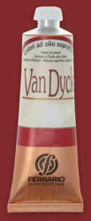 Ferrario Van Dyck olajfesték, 60 ml - 40, rose madder carmine