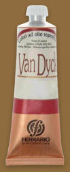 Ferrario Van Dyck olajfesték, 60 ml - 25, roman ochre