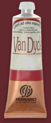 Ferrario Van Dyck olajfesték, 60 ml - 39, rose madder deep